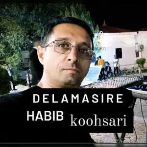 دانلود آهنگ جدید حبیب کوهساری به نام دلم اسیره