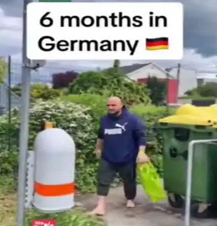 فیلم/ نتیجه مهاجرت به آلمان پس از 6 ماه