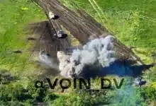 تصویر فیلم/ شکست سنگین ارتش اوکراین در ضد حمله به روسیه