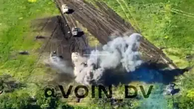 تصویر فیلم/ شکست سنگین ارتش اوکراین در ضد حمله به روسیه