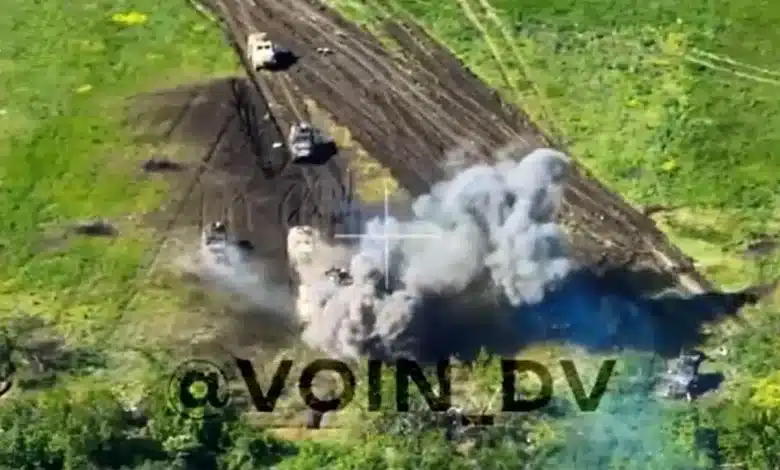 فیلم/ شکست سنگین ارتش اوکراین در ضد حمله به روسیه