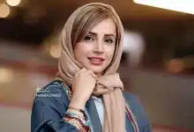 تصویر فیلم اجرای شبنم قلی خانی در شبکه رادیویی امارات