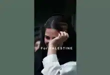 تصویر فیلم واکنش مردم به دیدن عکس بچه های فلسطینی