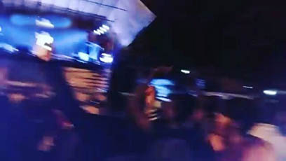 دانلود فیلم رقص مختلط میلاد پیامبر در پارک ملل ساری با اهنگ معین