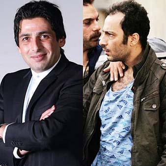 دانلود فیلم حمله حمید گودرزی به نوید محمدزاده در برنامه دورهمی مدیری