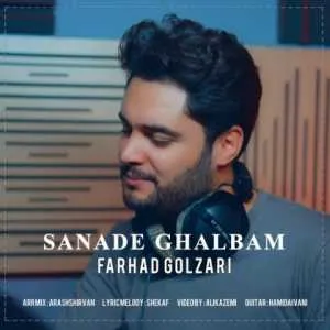 فرهاد گلزاری سند قلبم + متن آهنگ