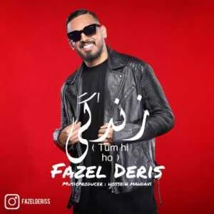 فاضل دریس زندگی + متن آهنگ