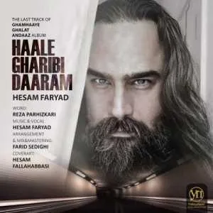 دانلود آهنگ جدید حسام فریاد به نام حال غریبی دارم